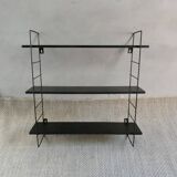 String style wall shelf