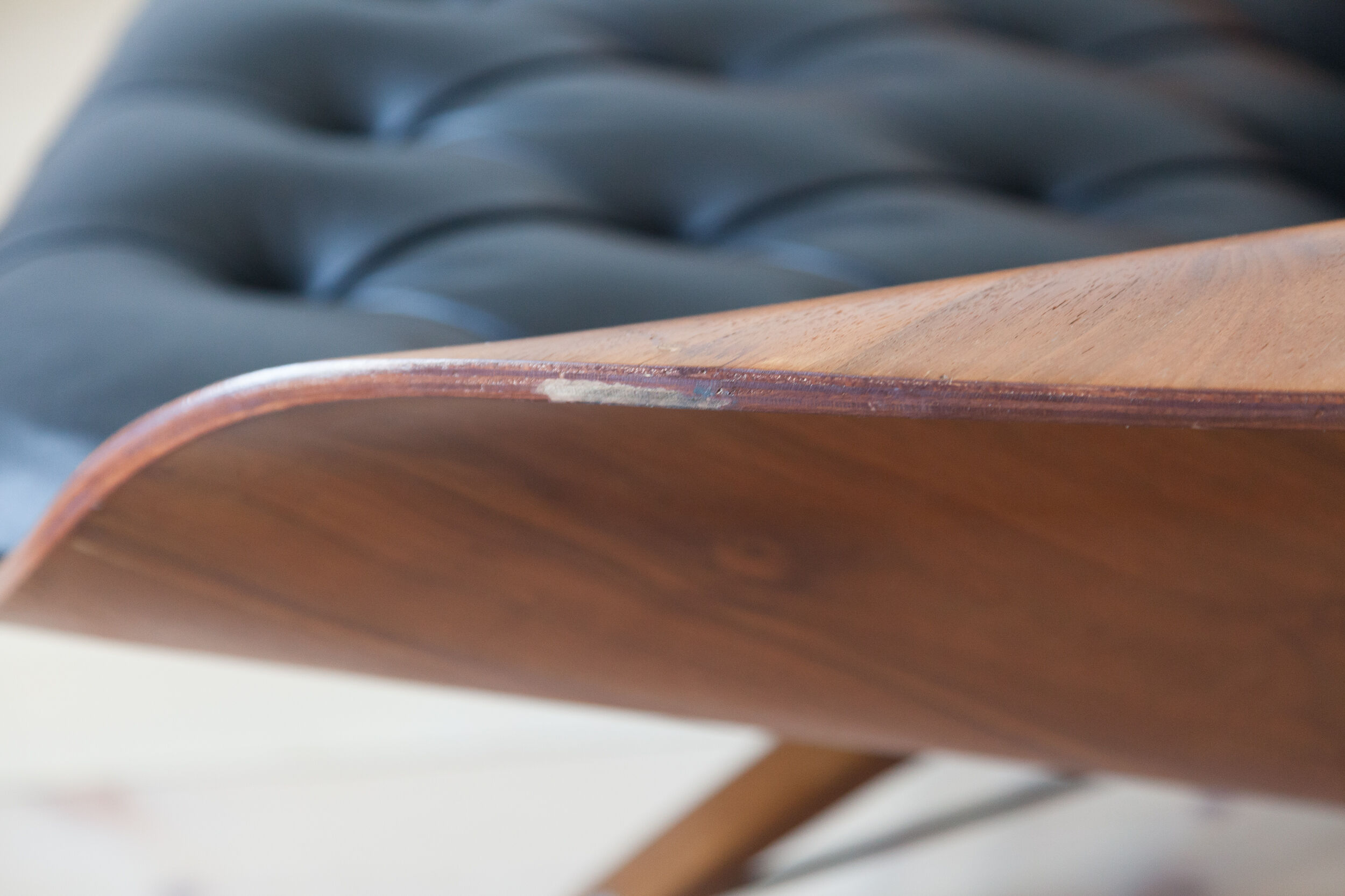 George Mulhauser Mr. Chair with Ottoman, United States 1960