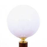 A pair of Art Deco table lamps from around 1950, Poland.