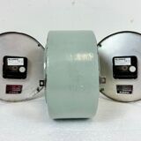 Vintage Green Kappa Maritime Double-Sided Wall Clock, 1980s