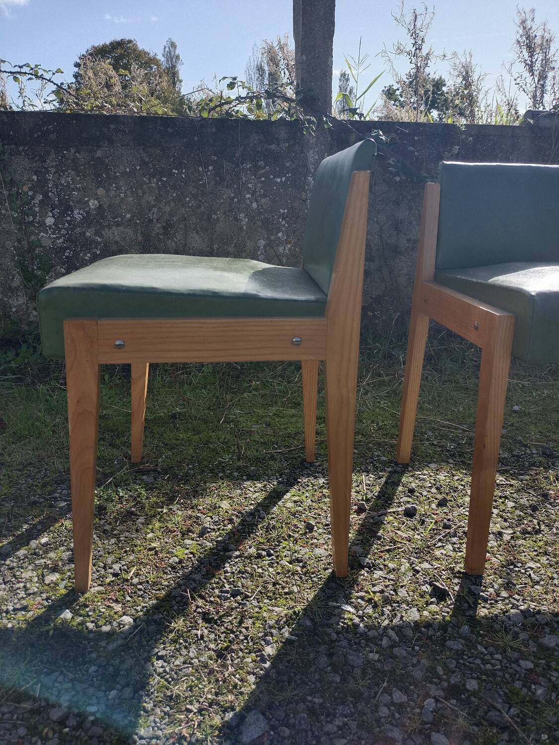 Pair of 1970 armchairs