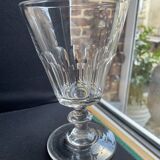 6 Water glasses n°2 - Baccarat/Saint Louis - 19th century