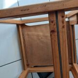 Chaises bois André Sornay disigner (1950)