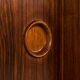 Danish small rosewood sideboard attributed to Hundevad, 1960s
