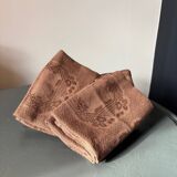 Antique damask napkins
