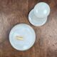 Vintage alabaster box Alabastros Alvear – Bottle shape