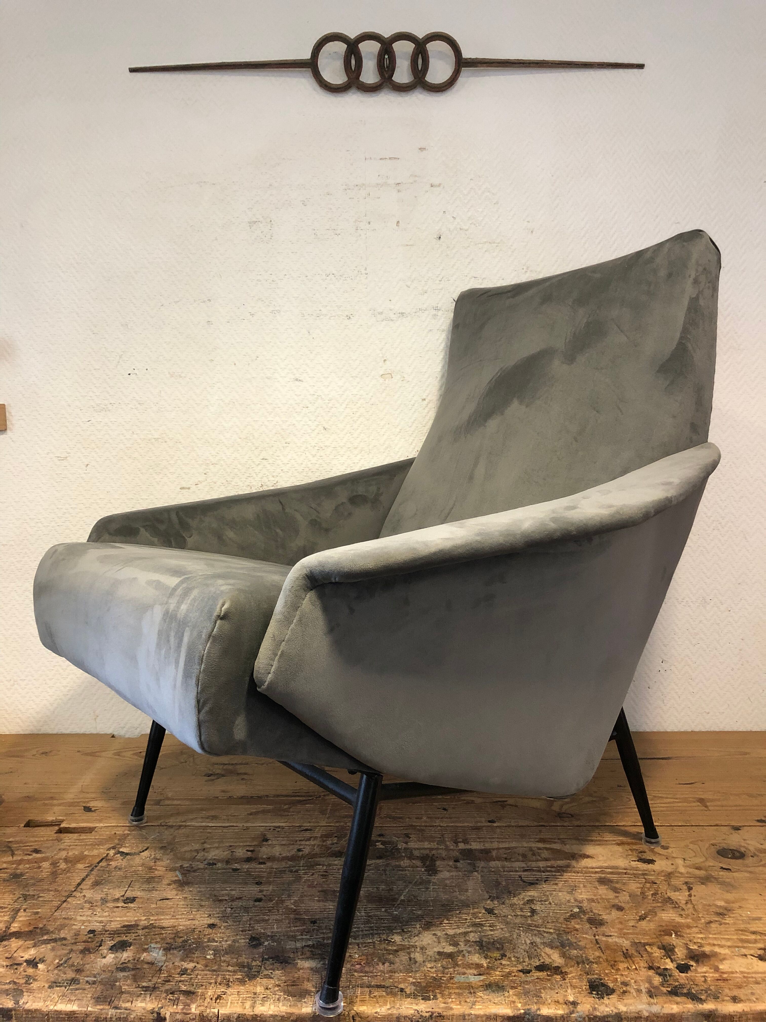 Guy Besnard armchair 1960