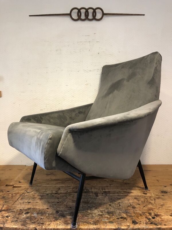Fauteuil Guy Besnard 1960