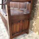 Renaissance style chest bench