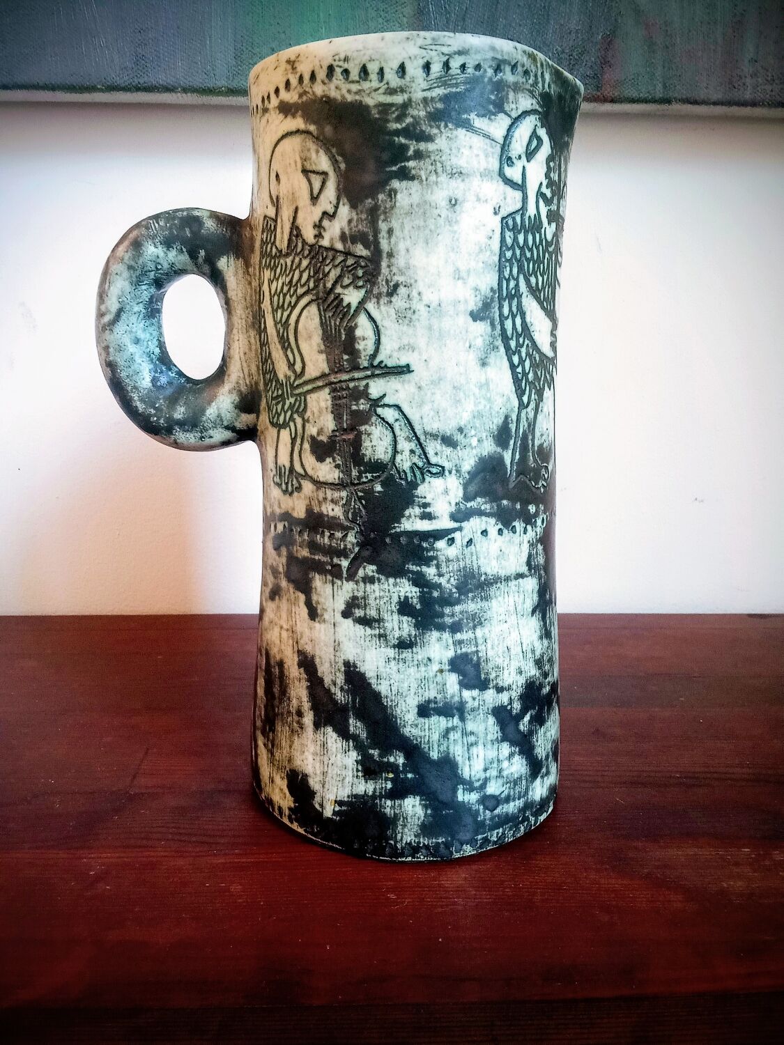 Magnificent Pitcher by Jacques Blin