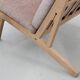 Pair of Scandinavian armchairs GE 375, with 1 pair of armrests.
