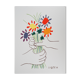 Pablo Picasso: The Bouquet of Peace - Signed Lithograph