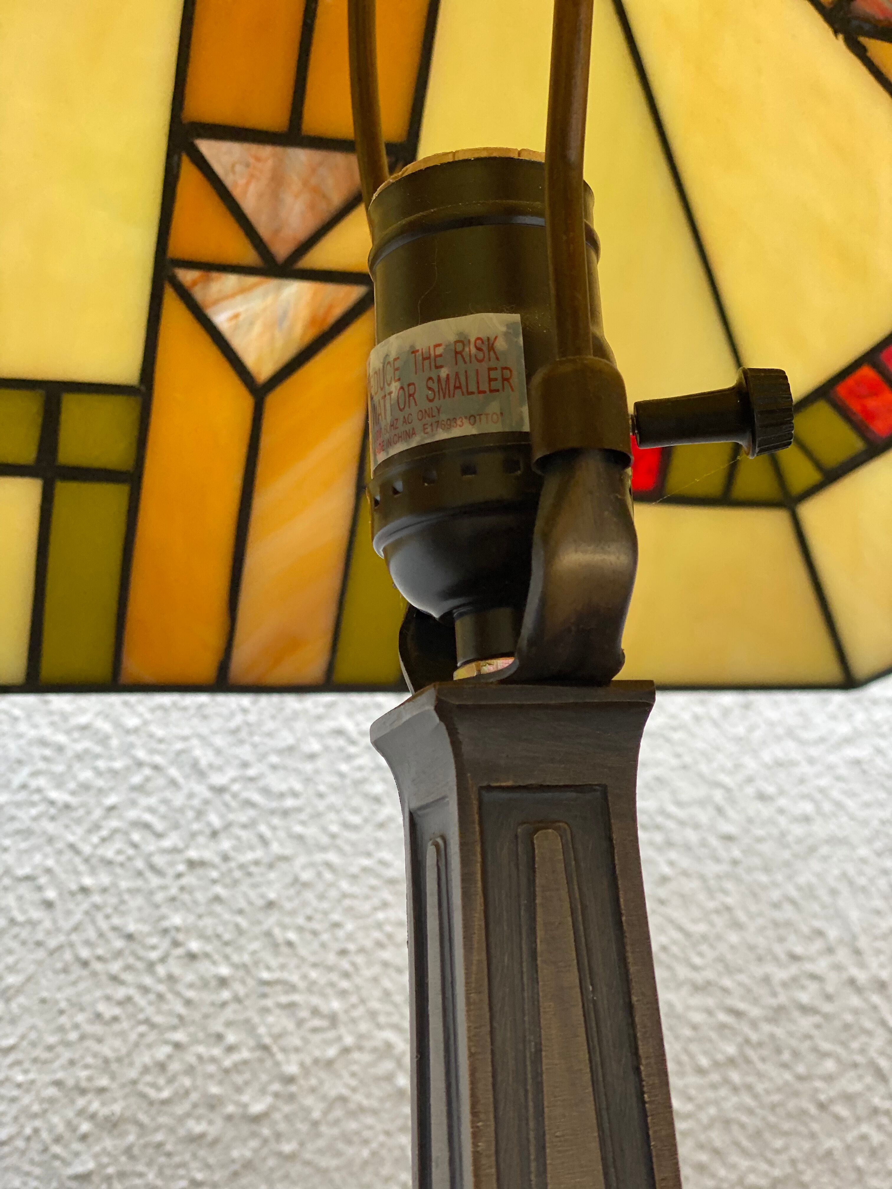 Pair of Dale Tiffany Lamps