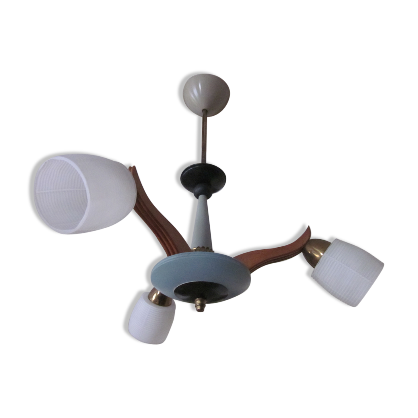 The 1950s vintage chandelier