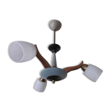 The 1950s vintage chandelier