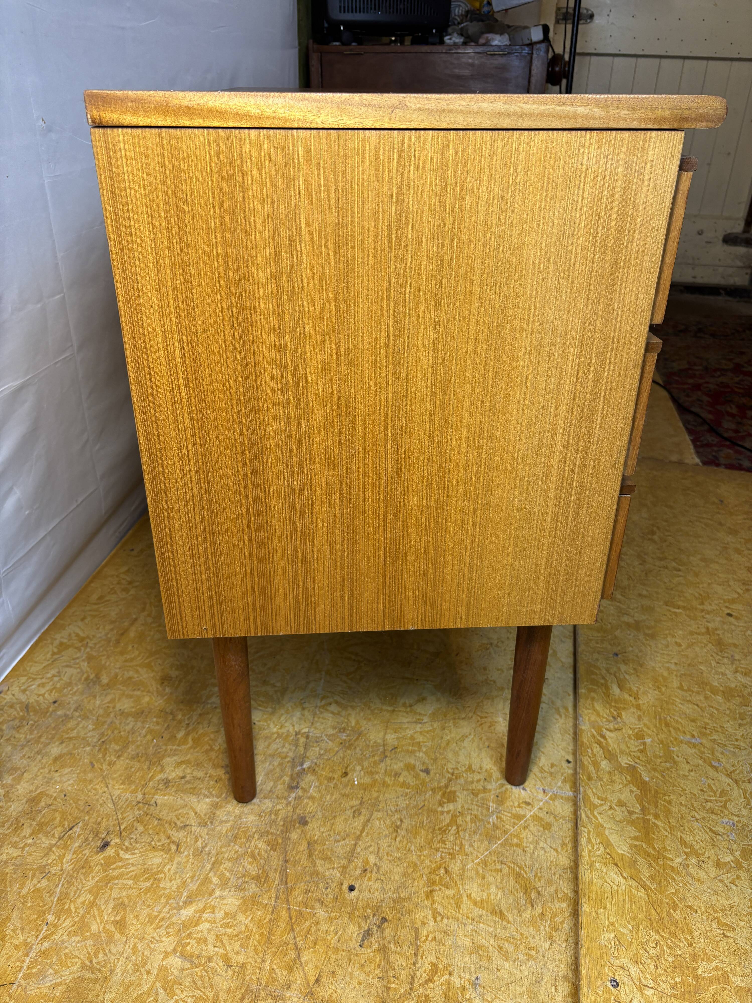 Mid-Century Retro Vintage Teak Sideboard by Sakol 1960   Danish Design Infl
