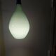 Scandinavian suspension light in blown glass by Holmegaard from the 1950s, 60s.