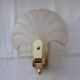 Applique coquillage en verre