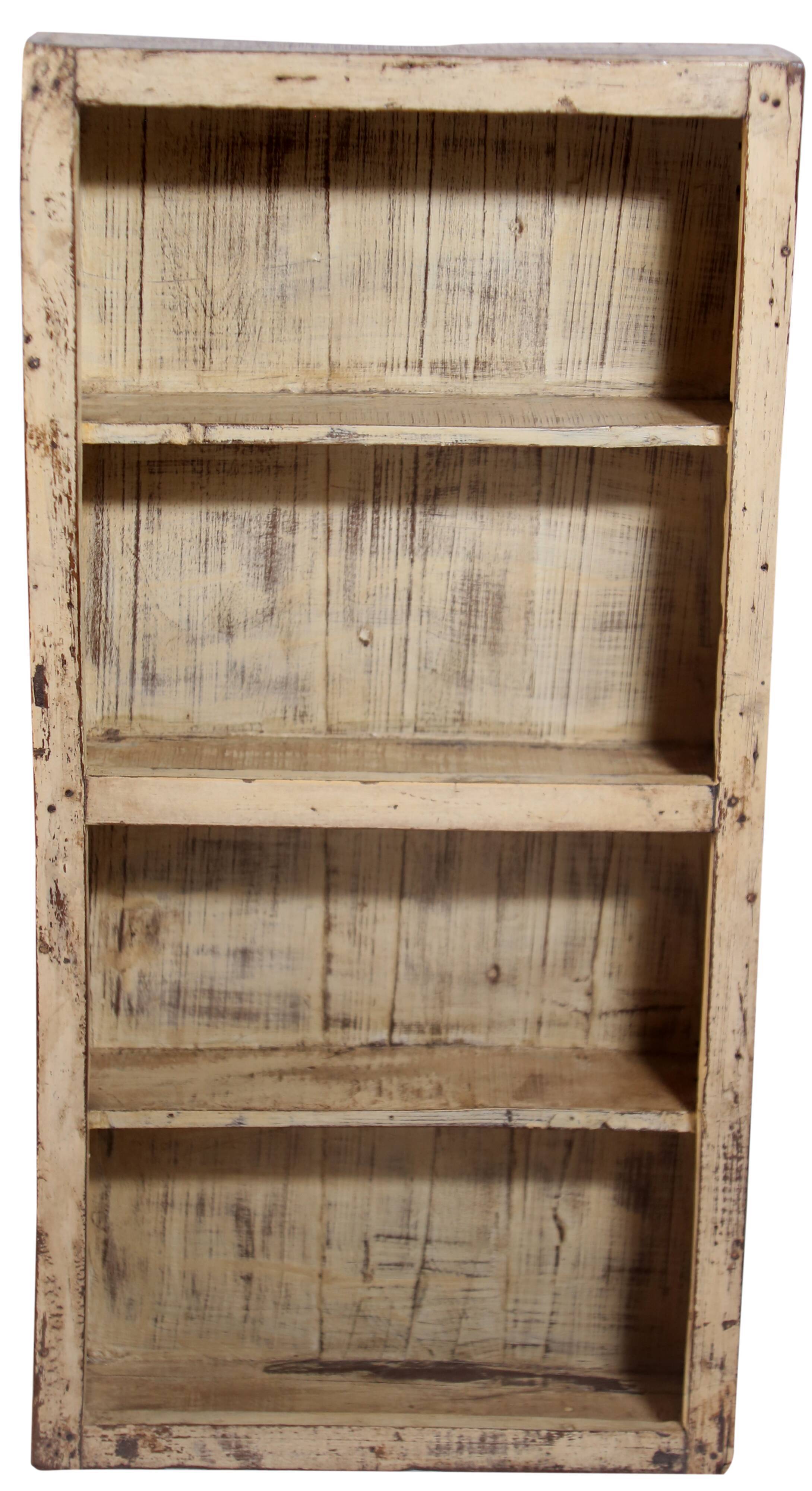 Art Deco wall shelf in ancient Burmese tea
