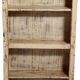 Art Deco wall shelf in ancient Burmese tea