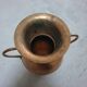 Copper amphora