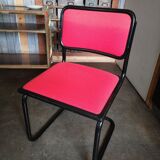 Chair Breuer Cesca made in italy red black