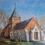 Peinture église chapelle