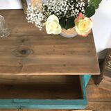 Old patinated table