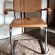 Chrome and cannage armchair Breuer