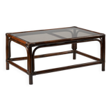 Table de salon en rotin