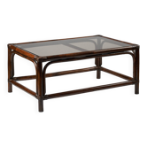 Table de salon en rotin