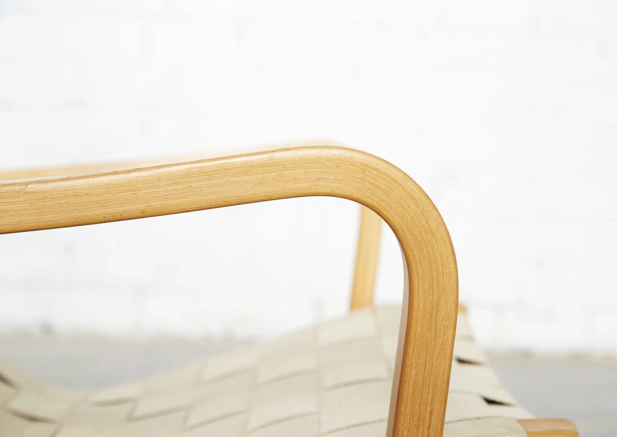 Fauteuil Lounge 'Primo High' d'Yngve Ekström pour Swedese