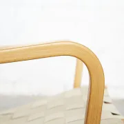 Fauteuil Lounge 'Primo High' d'Yngve Ekström pour Swedese