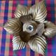 Masca golden flower wall light