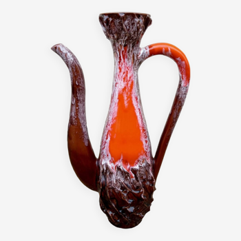 Ancien vase en céramique de Vallauris