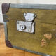 Antique suitcase - vintage travel trunk