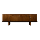 Vintage Rare Large French Art Deco Walnut Sideboard, 1920s