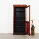 Walnut display cabinet, Danish design, 1960s, made in Denmark