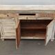 White wooden sideboard