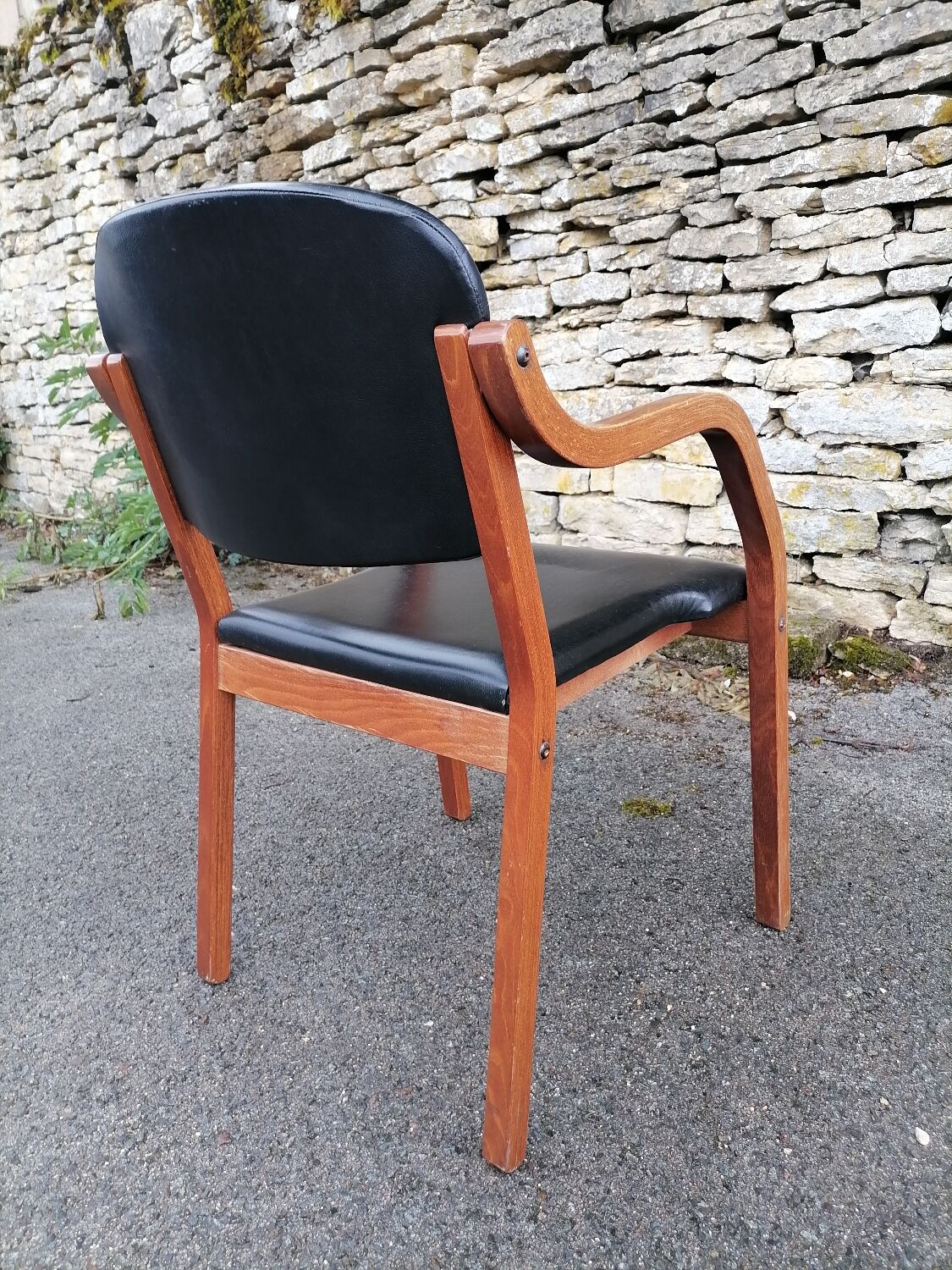Fauteuil de bureau. Vintage