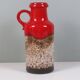 Large Scheurich “Fat Lava” vase with handle – West Germany, model 407-3