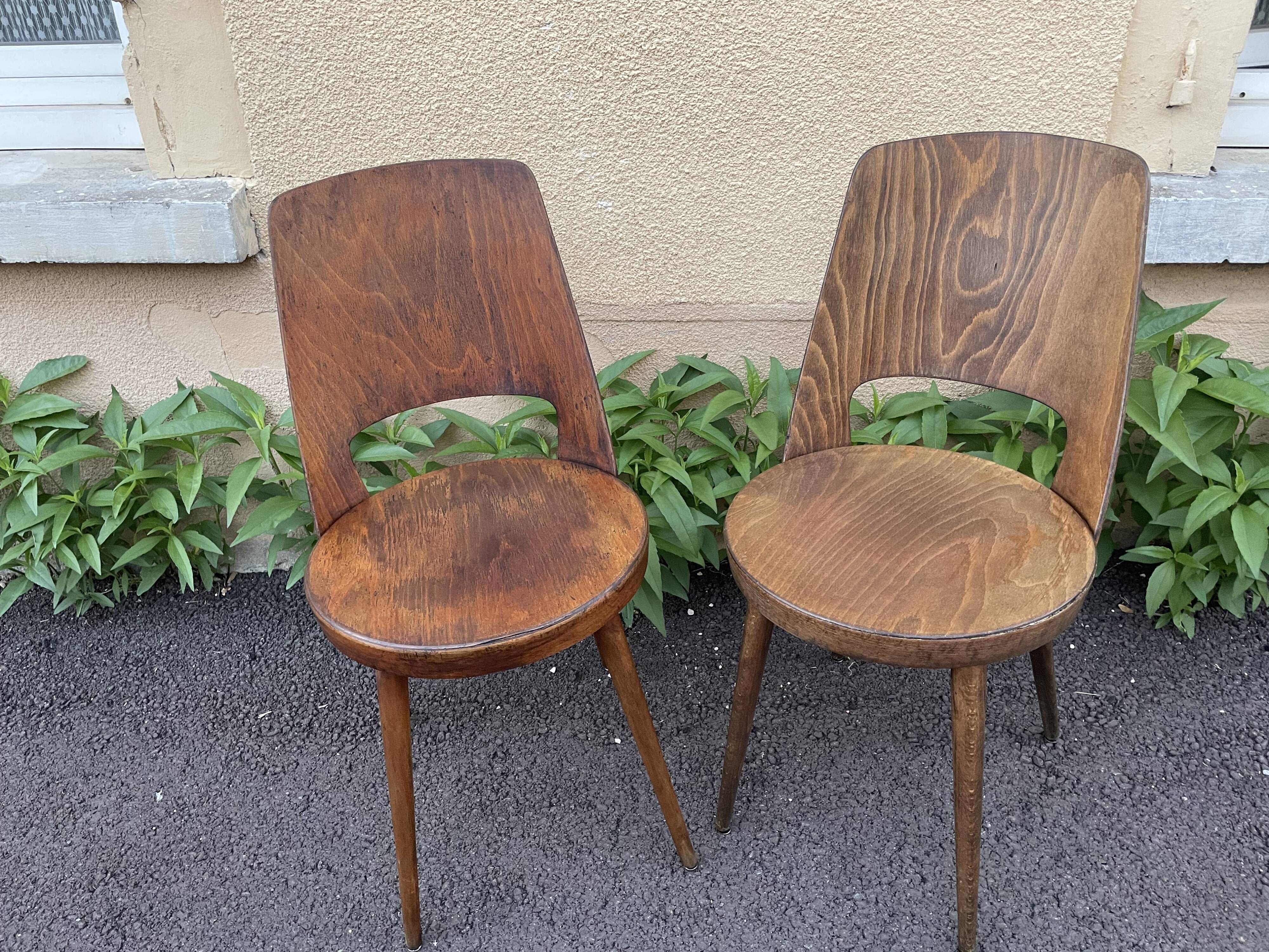 Baumann “mondor” chairs