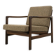 Fauteuil des années 60 par Zenon Bączyk, Pologne.