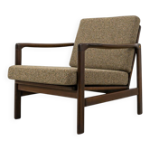 Mid Century Armchair By Zenon Bączyk, Poland, 1960's