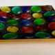 Empty pocket and tealight holder from the 70s