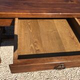 Oak farm table