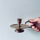 Eagle head candle holder