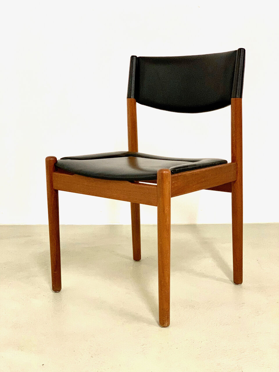 Danish Dining Chair by Erik Wørts Model Erika, 1960s
