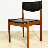 Danish Dining Chair by Erik Wørts Model Erika, 1960s