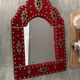 Miroir artisanal oriental